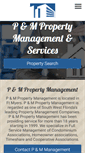 Mobile Screenshot of pmpropertymgt.com